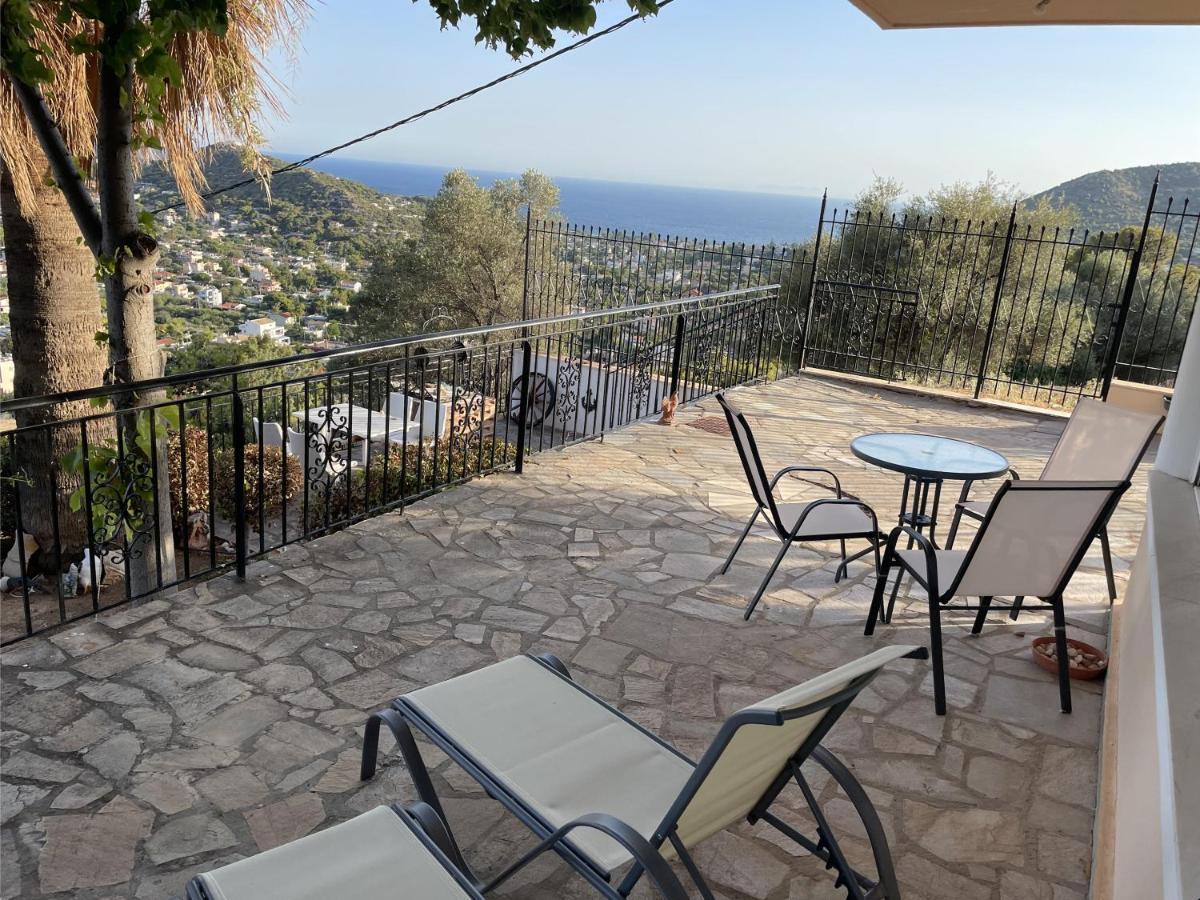 Eagles Nest Villa Athenian Riviera In Aghia Marina Near Lagonisi, Next To The Beach Close To Athens Airport Ajía Marína Kültér fotó