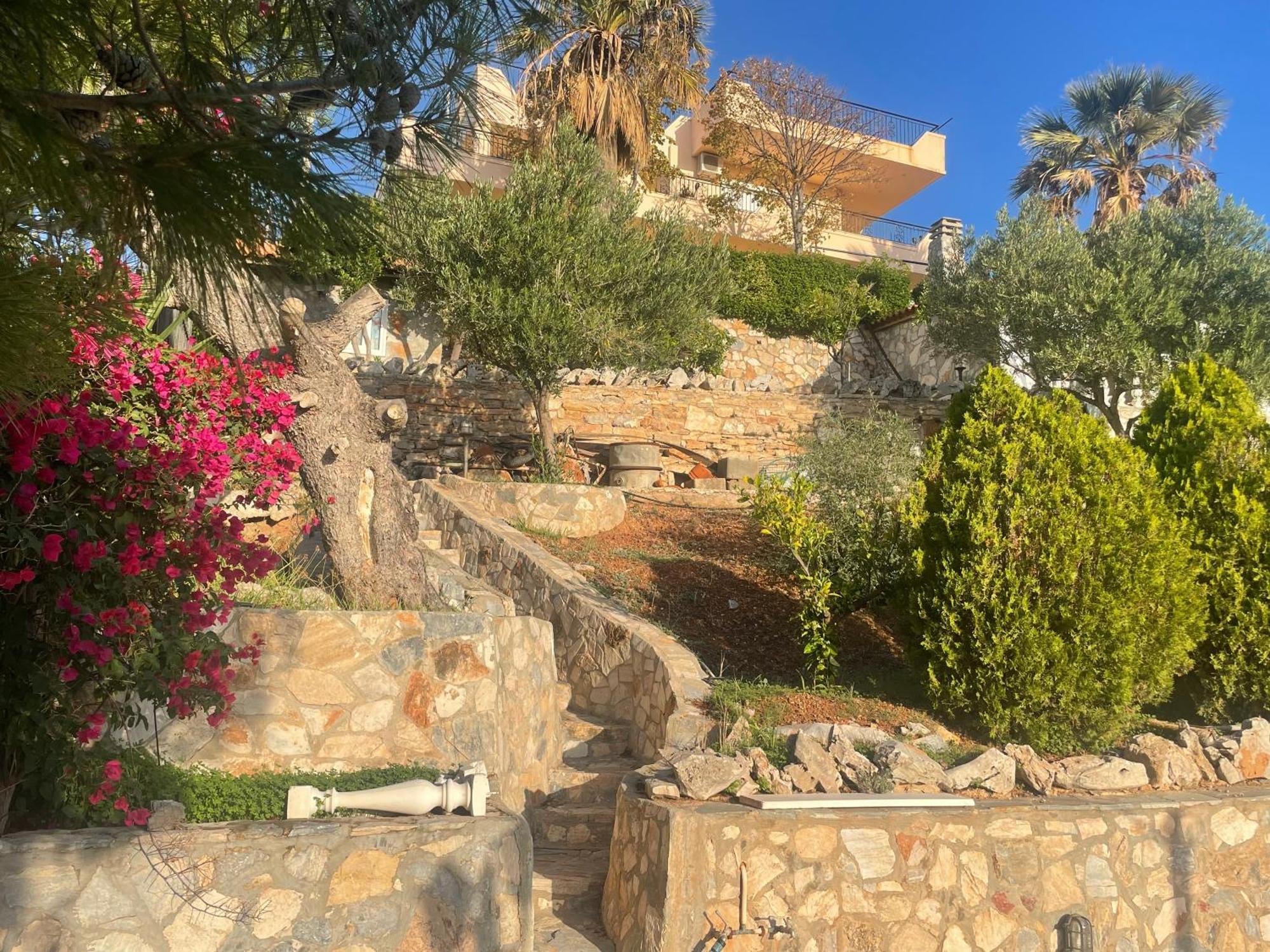 Eagles Nest Villa Athenian Riviera In Aghia Marina Near Lagonisi, Next To The Beach Close To Athens Airport Ajía Marína Kültér fotó