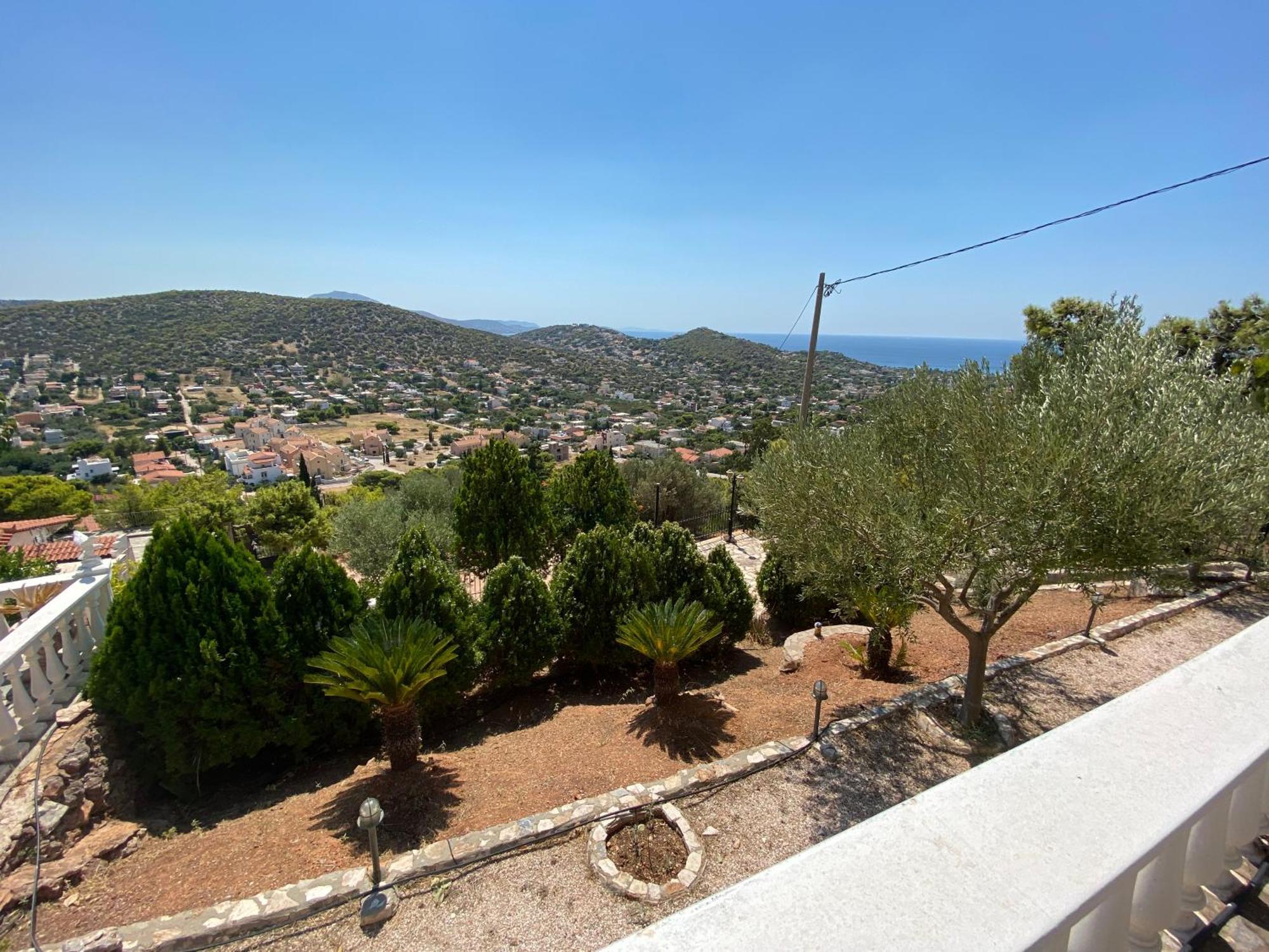 Eagles Nest Villa Athenian Riviera In Aghia Marina Near Lagonisi, Next To The Beach Close To Athens Airport Ajía Marína Kültér fotó
