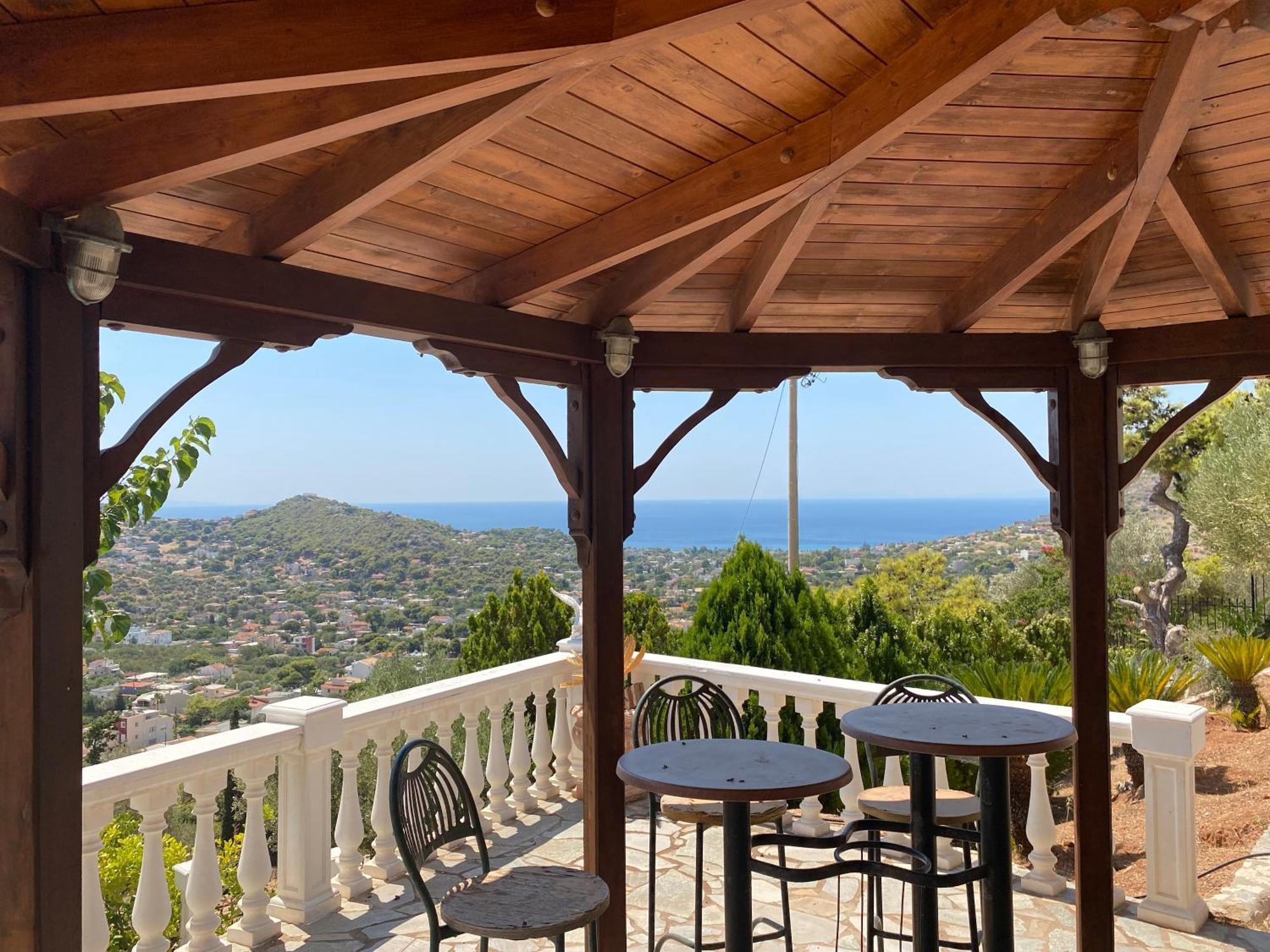 Eagles Nest Villa Athenian Riviera In Aghia Marina Near Lagonisi, Next To The Beach Close To Athens Airport Ajía Marína Kültér fotó